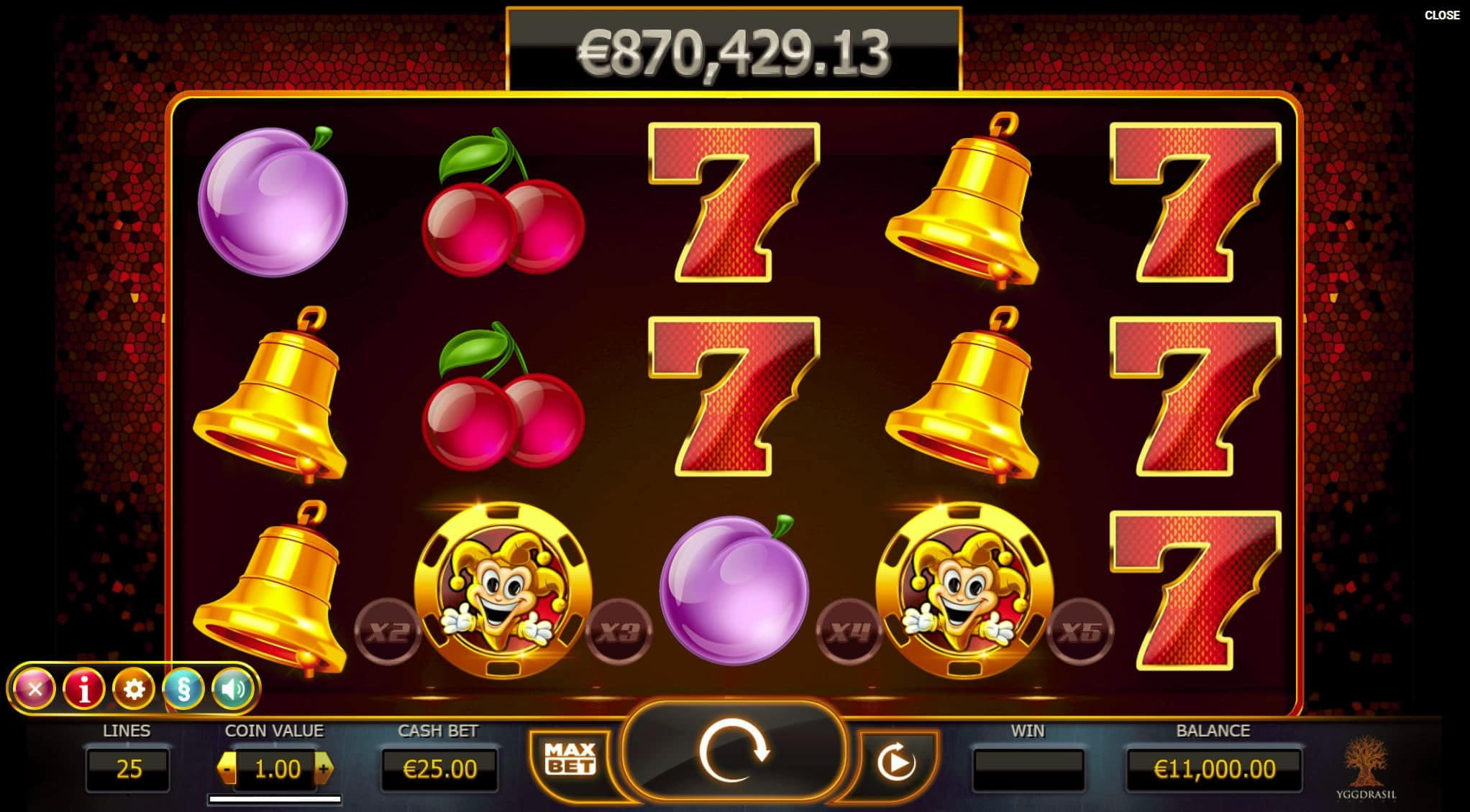 Joker Millions Spielautomat