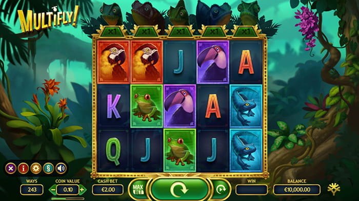 MultiFly Spielautomat