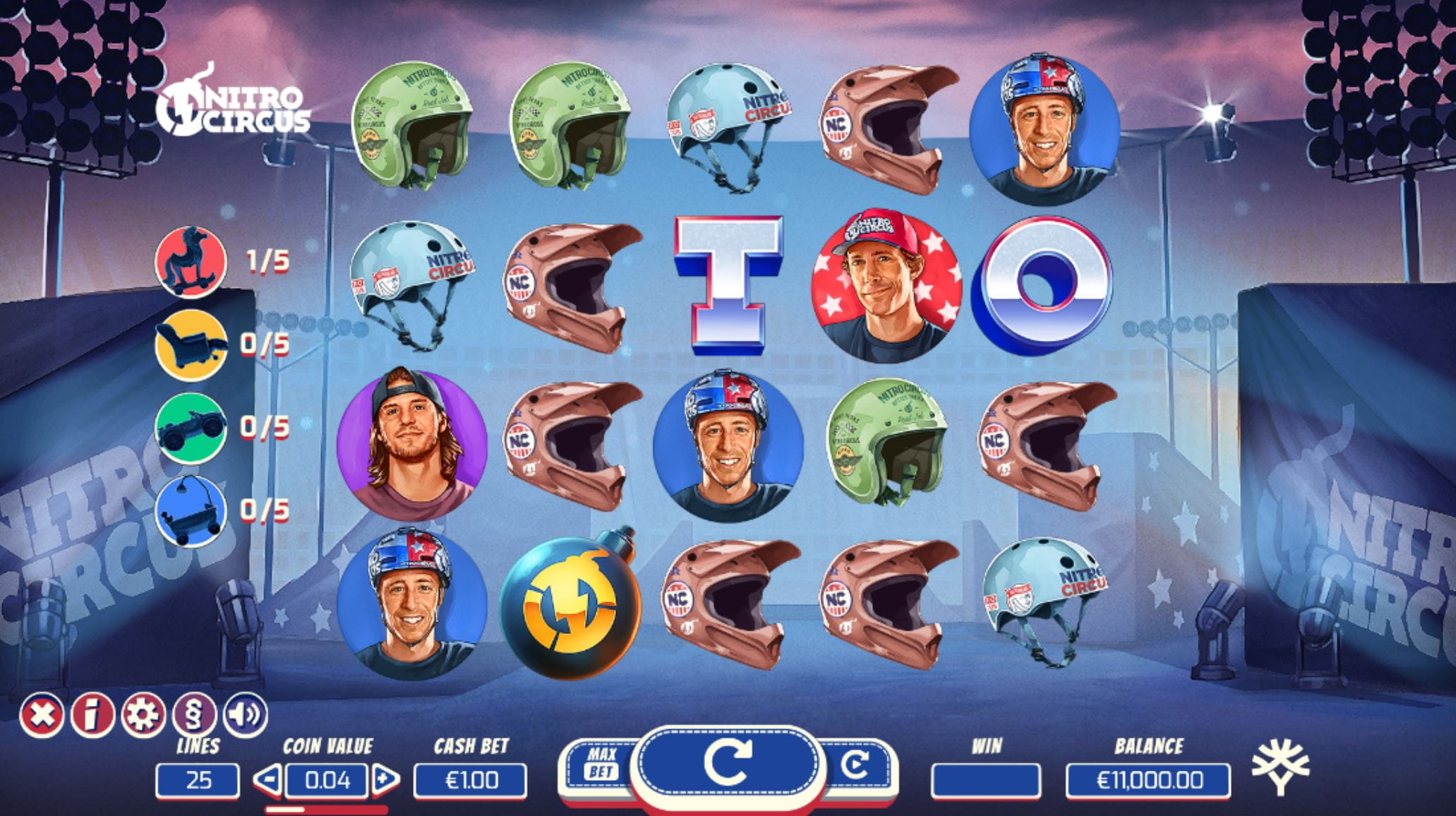 Nitro Circus Spielautomat