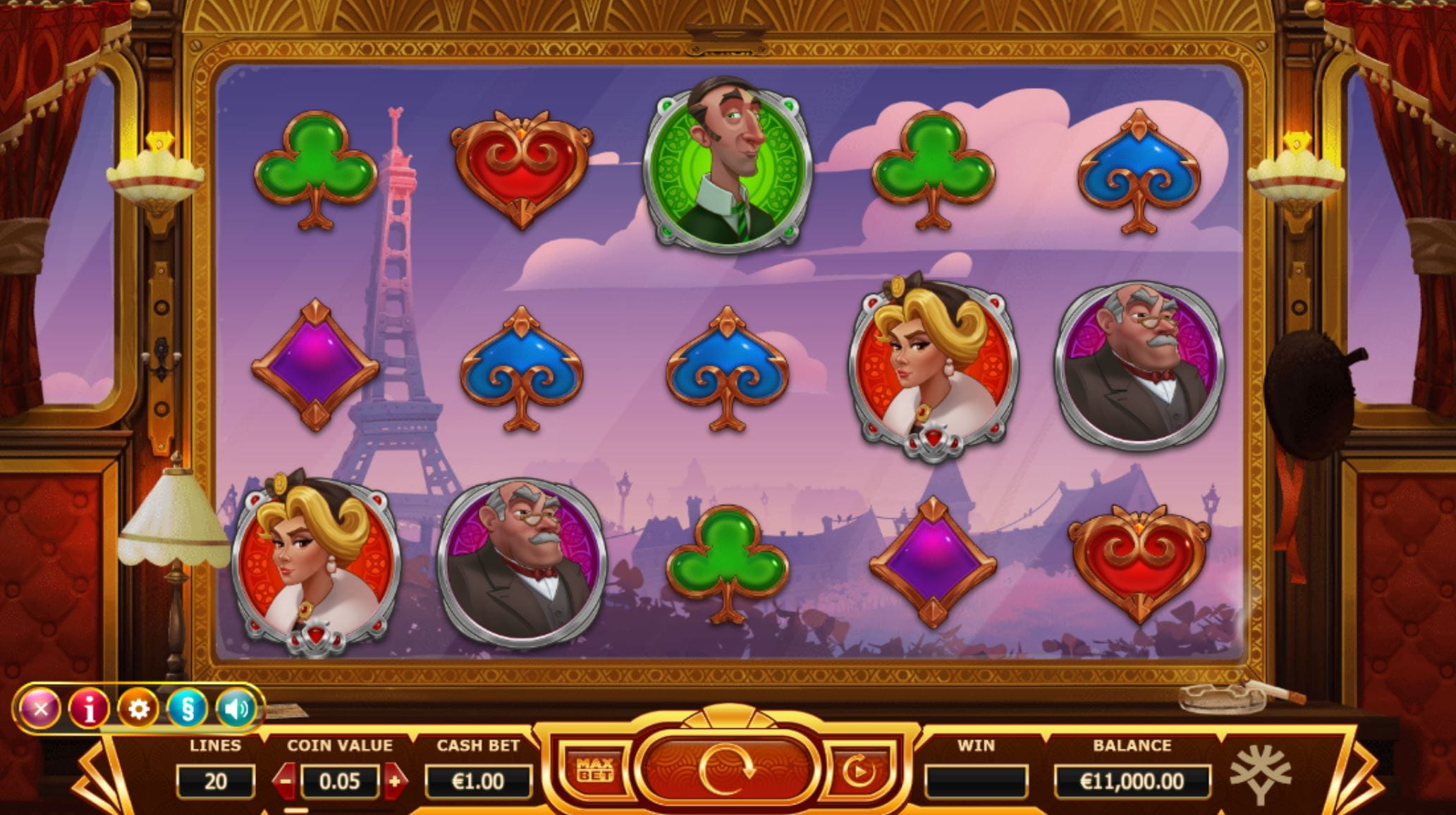Orient Express Spielautomat