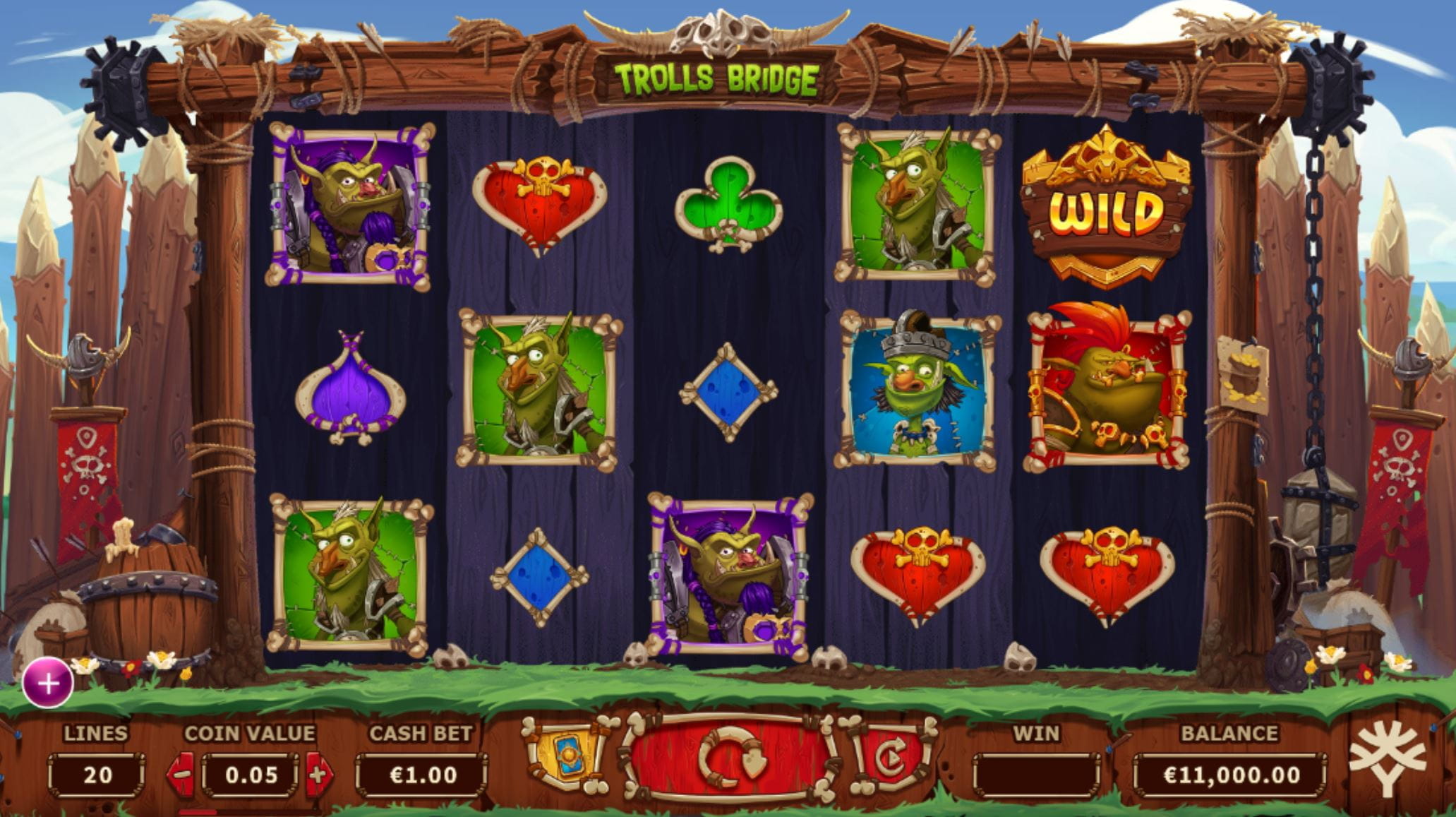 Trolls Bridge Spielautomat