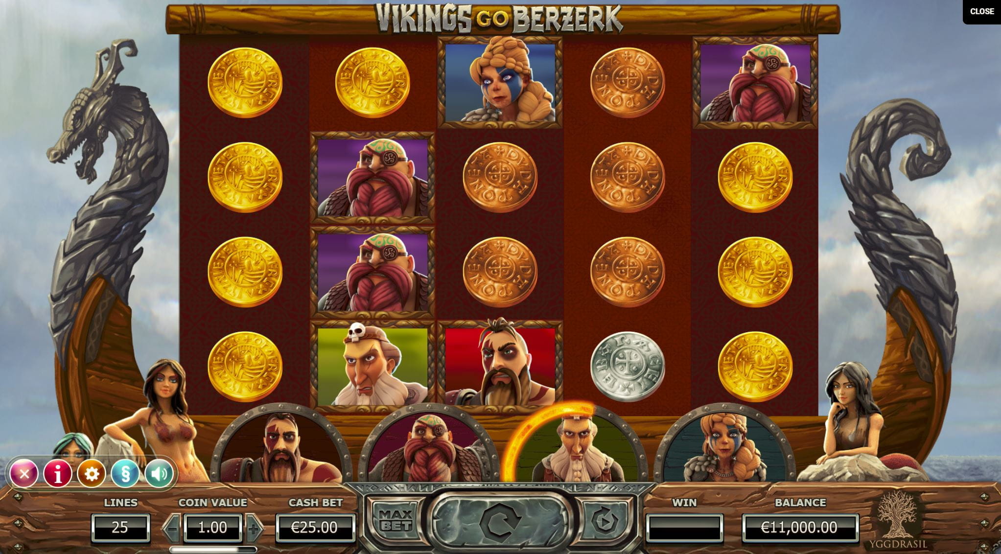 Vikings go Berzerk Spielautomat