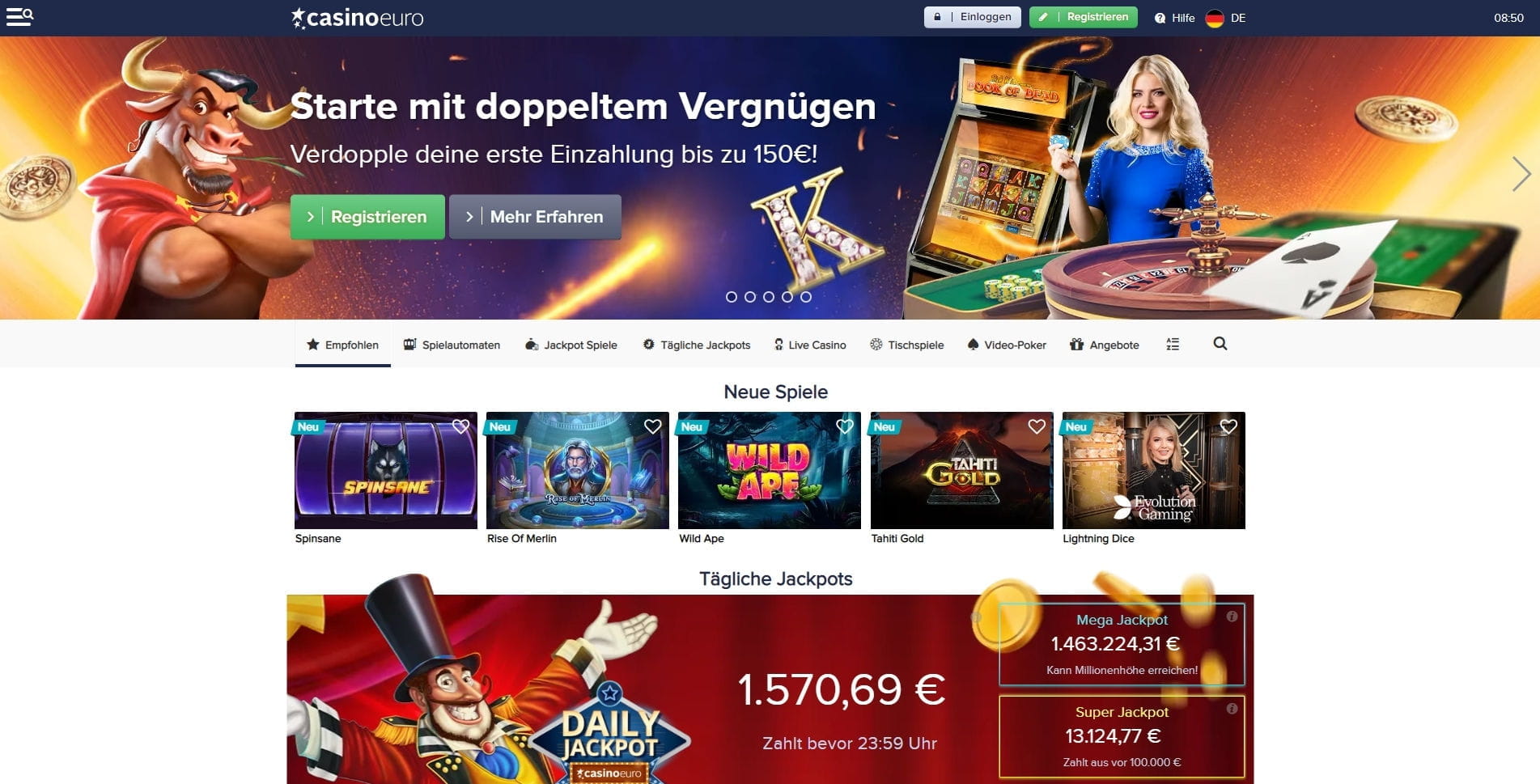 netent casinos mit 5 euro einzahlungsbonus die neusten online casinos
