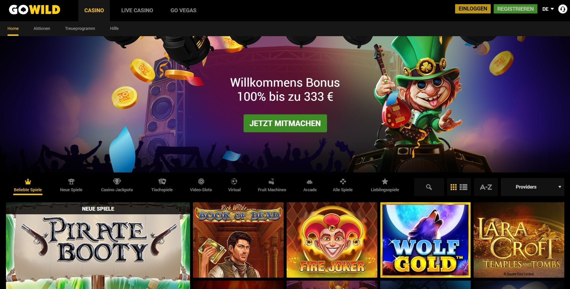 Gowild Casino Erfahrung Gowild Casino Erfahrung