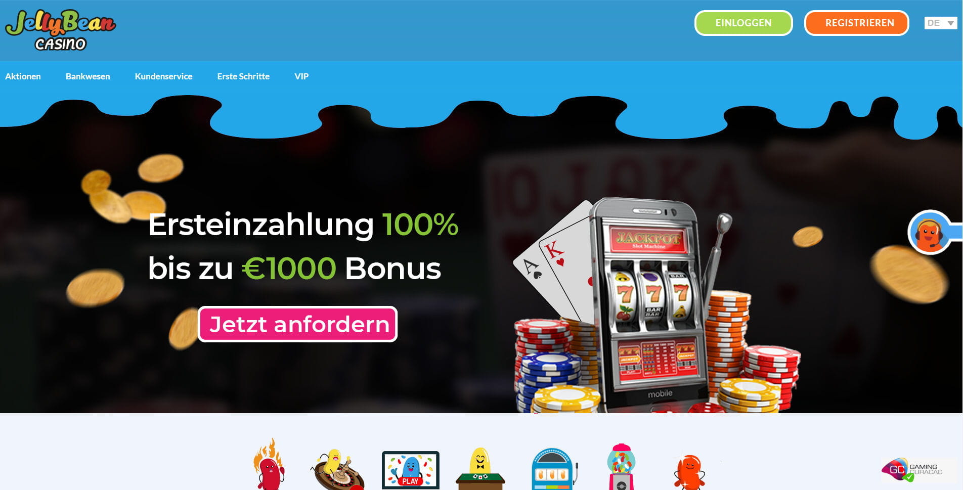 Jellybean Casino Jellybean Casino