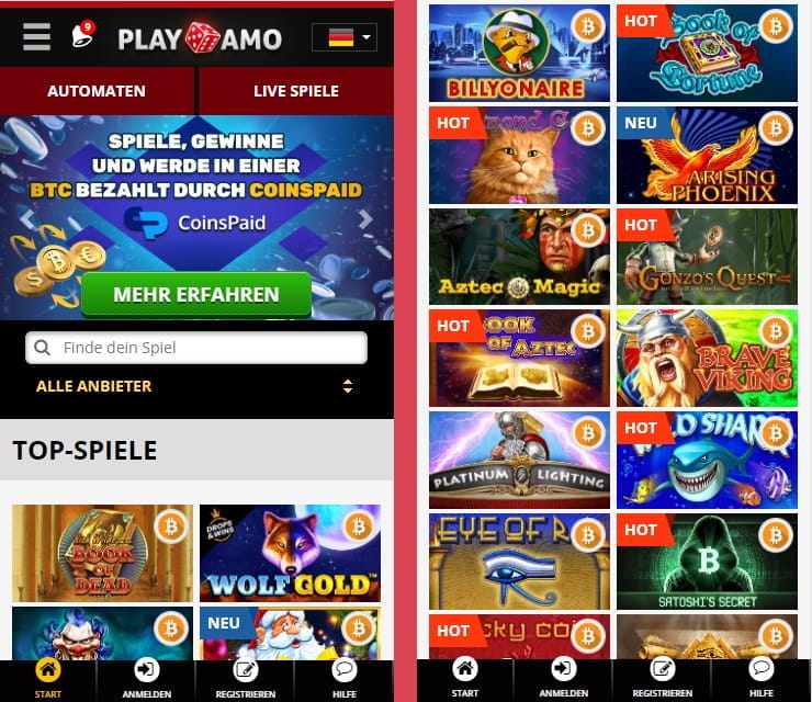 Playamo Casino
