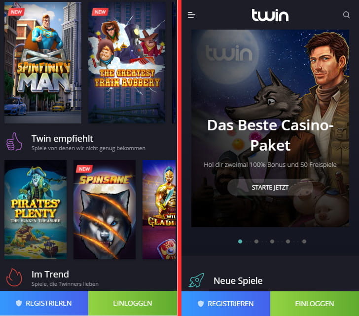 TWin mobile Casino
