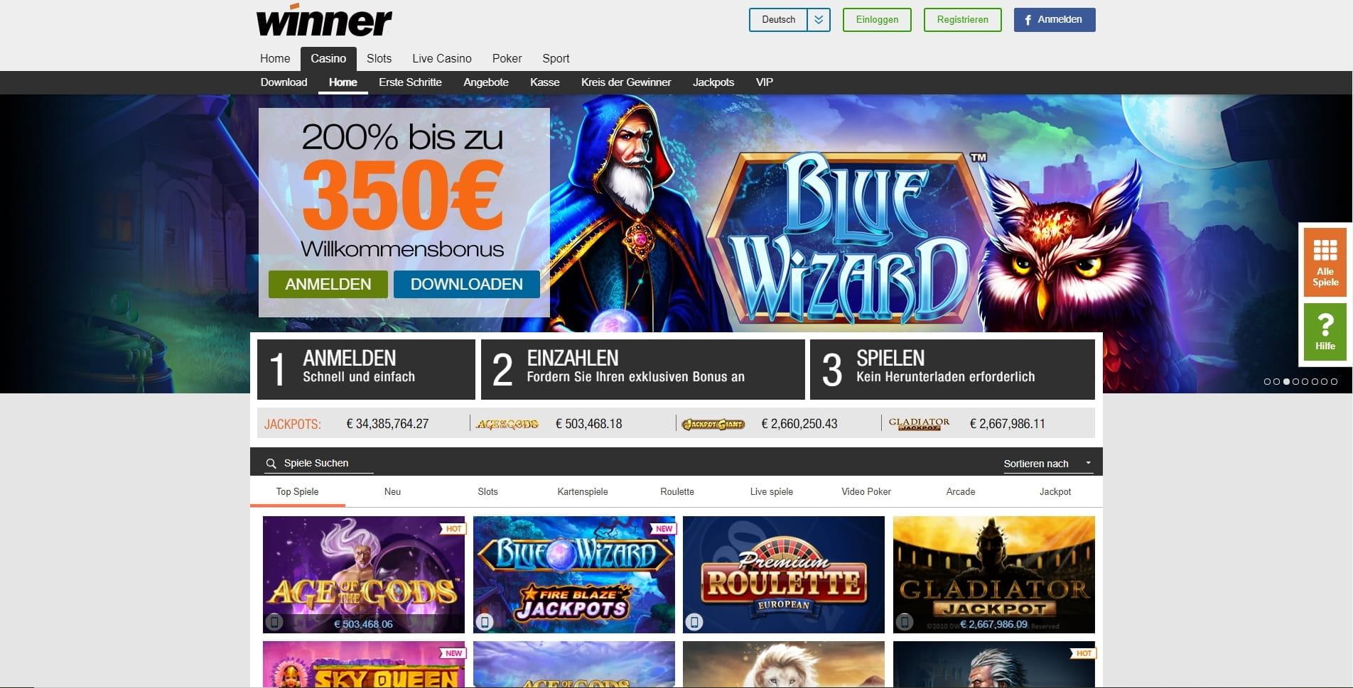 Winner Casino Erfahrung Winner Casino Erfahrung