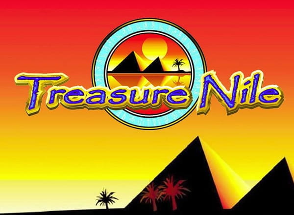 Treasure Nile Online Logo