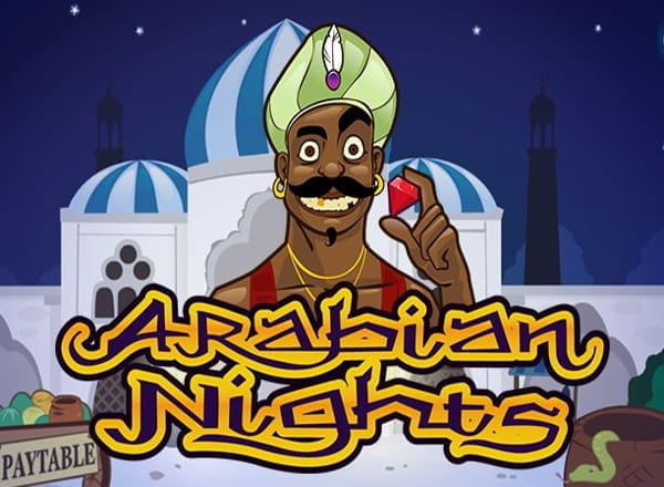 Arabian Nights Online Logo