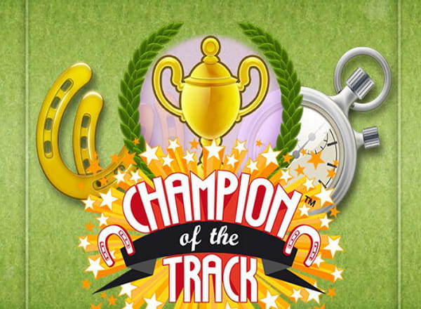 Champion of the Track Online Logo