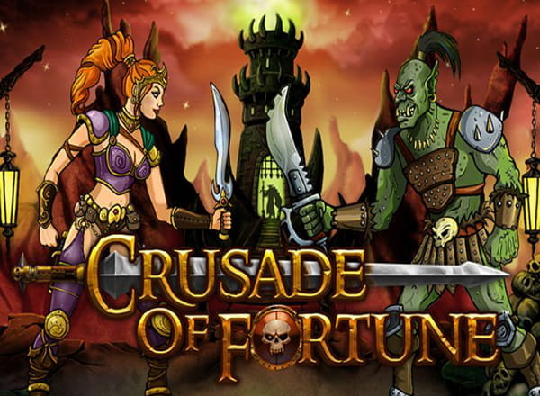 Crusade of Fortune Online Logo