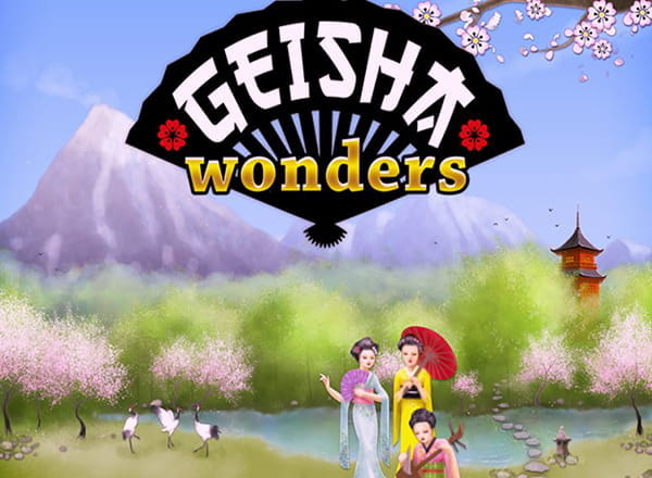 Geisha Wonders Online Logo