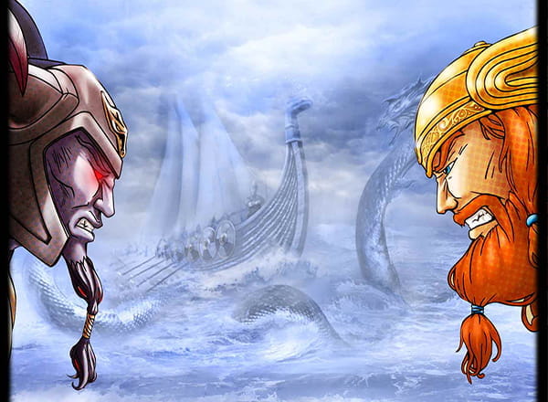 Hall of Gods Online Logo
