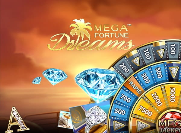 Mega Fortune Dreams Online Logo