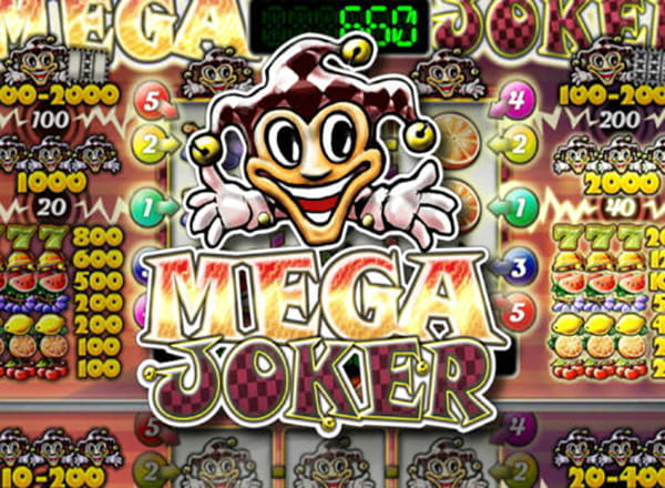 Mega Joker Online Logo