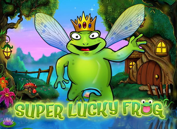 Super Lucky Frog Online Logo