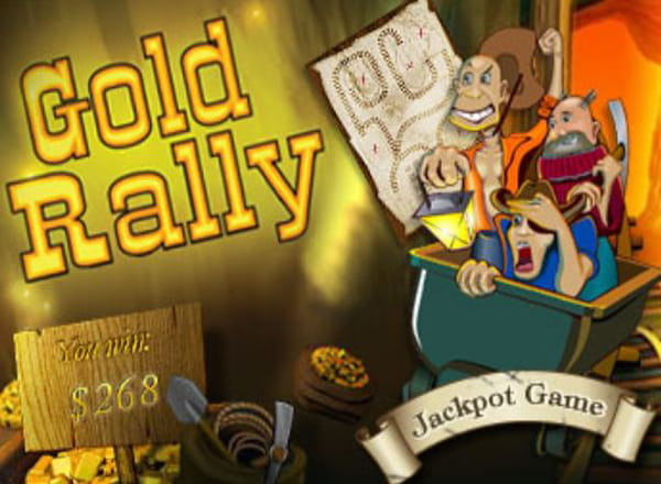 Gold Rally Online Logo