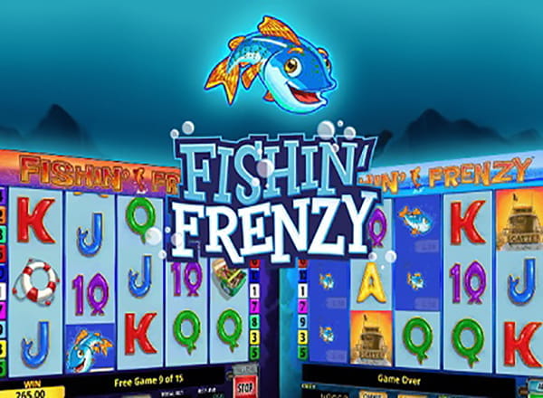 Fishin´ Frenzy Online Logo